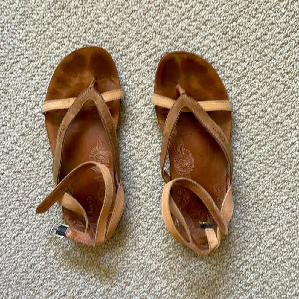 Chaco, brown, size 7, sandal